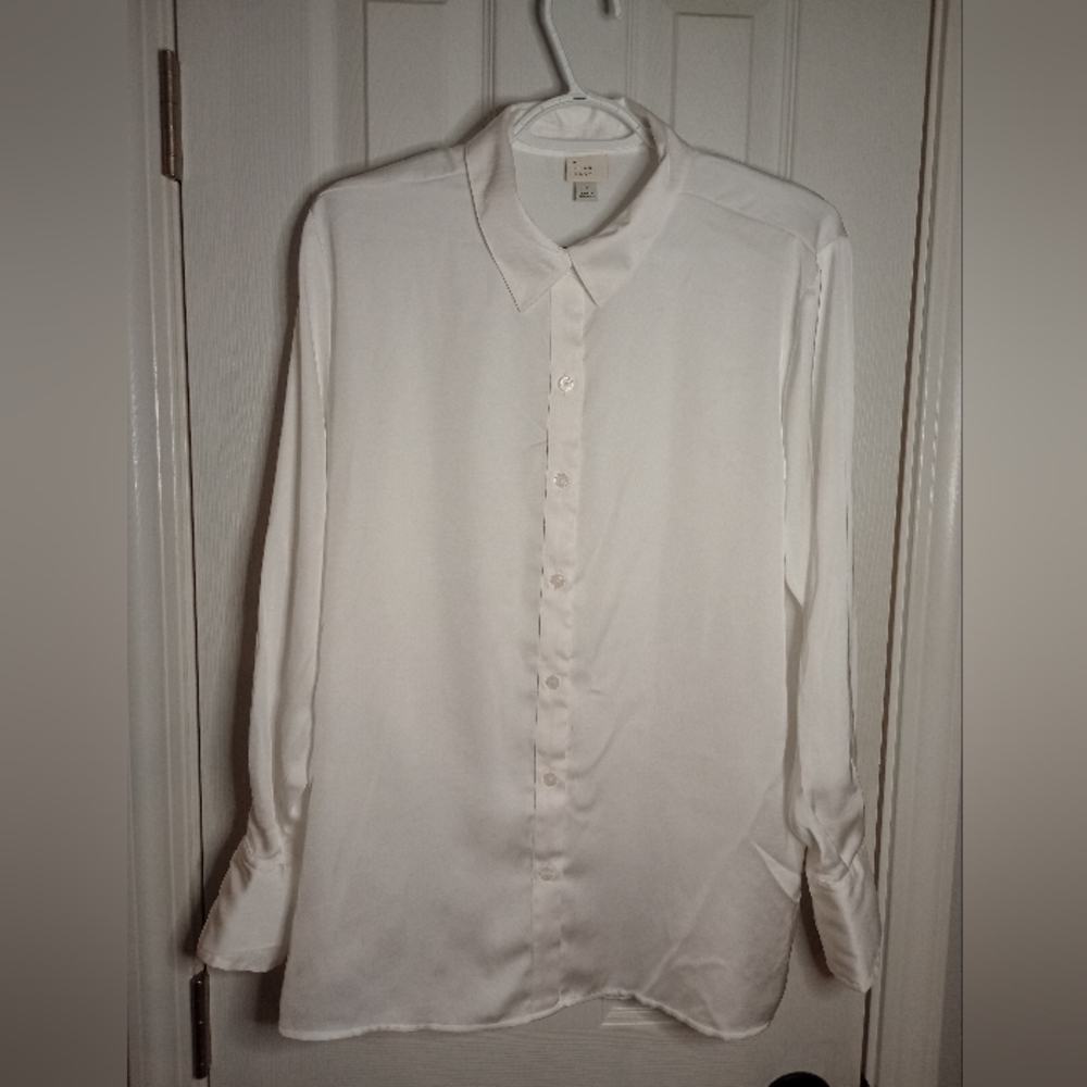 Classic White Women's Shirt